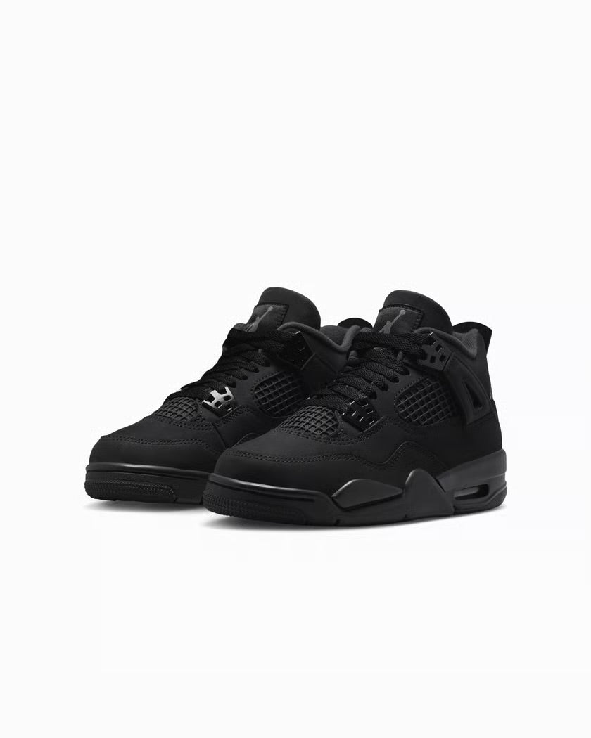 Air Jordan 4 Retro ‘Black Cat’ 2025 GS