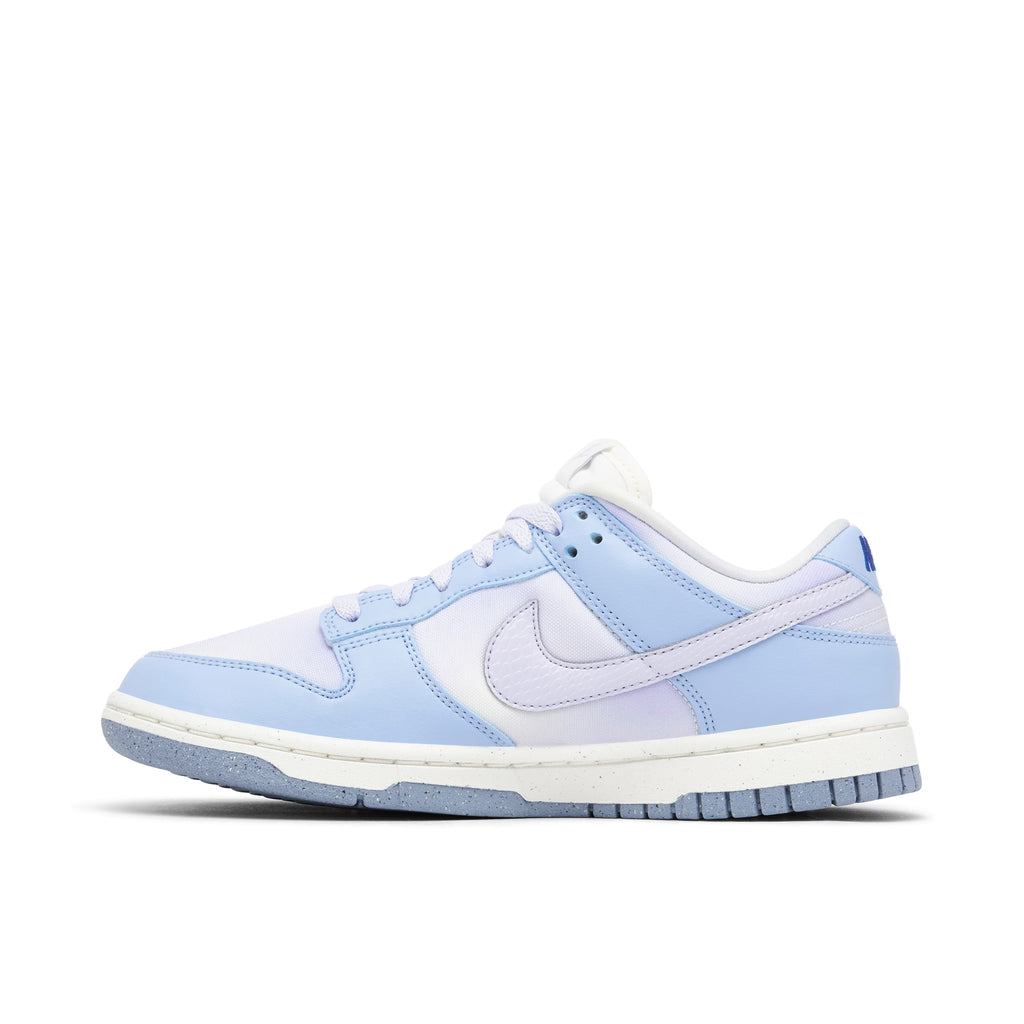 NIKE DUNK LOW BLUE CANVAS WOMENS