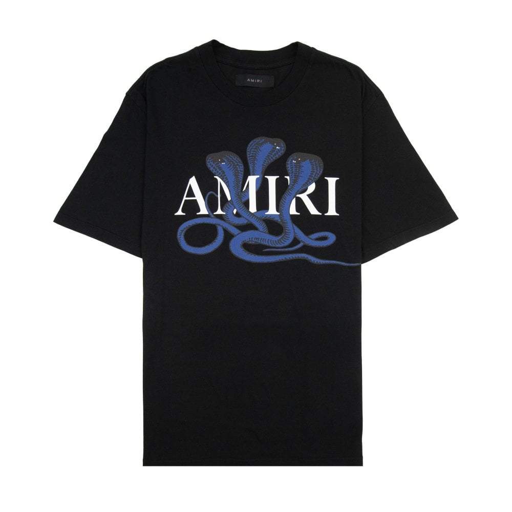Amiri poison ‘snake’ logo t-shirt