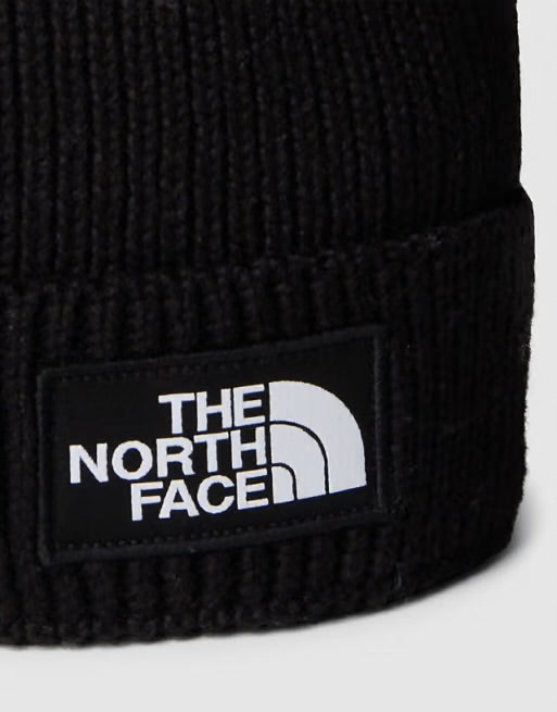 The North Face Logo Box Beanie
Hat Black