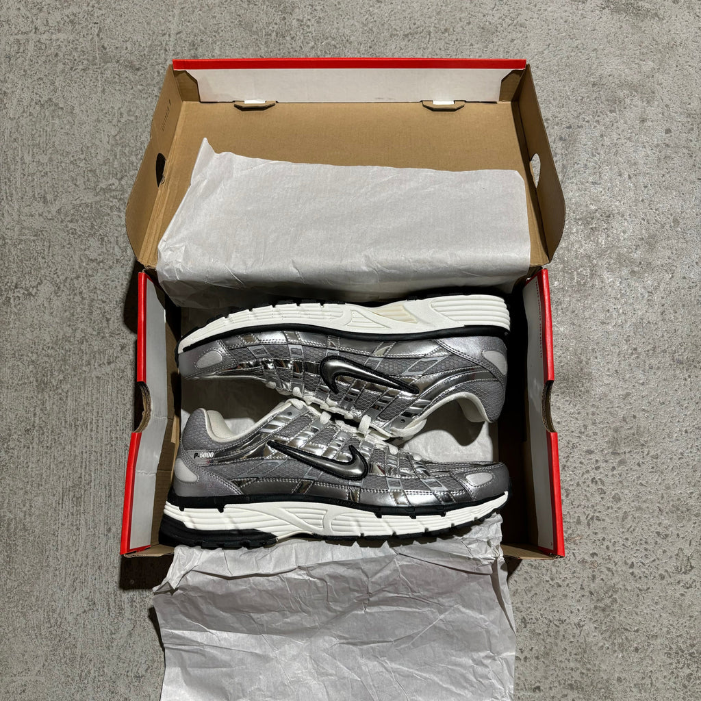 Nike P-6000 Metallic Silver