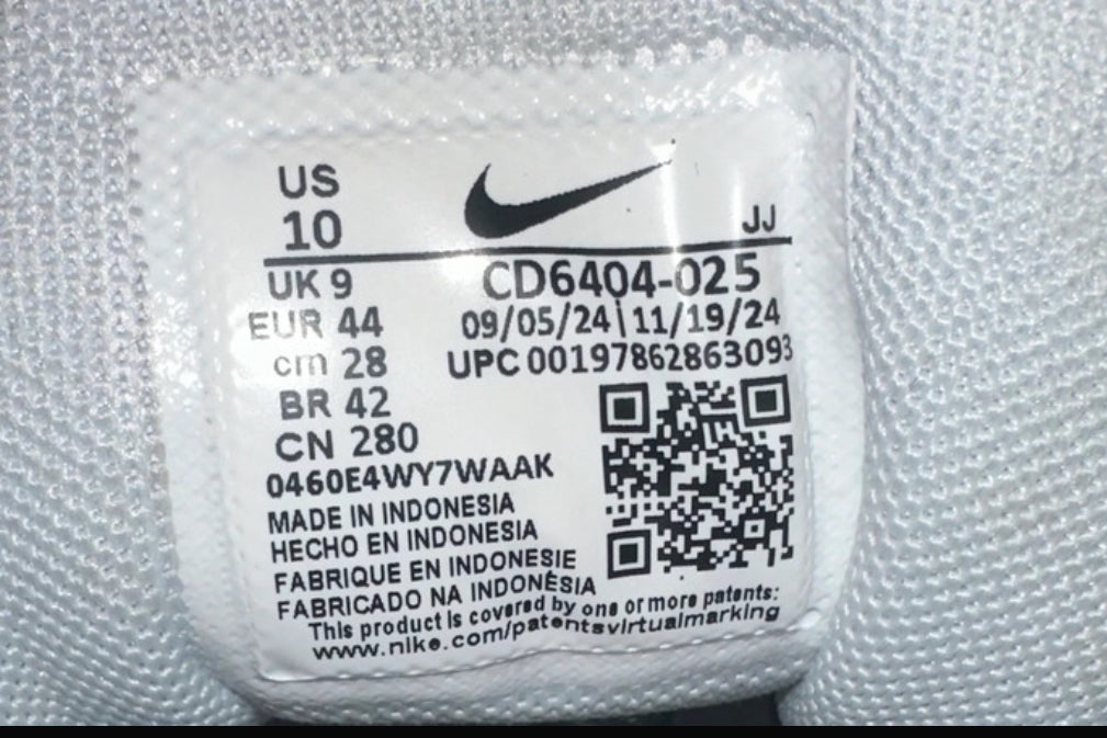 Nike P-6000 ‘Metallic Platinum’