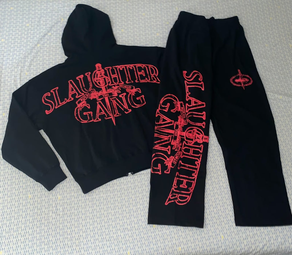 Corteiz x Slaughter Gang Tracksuit