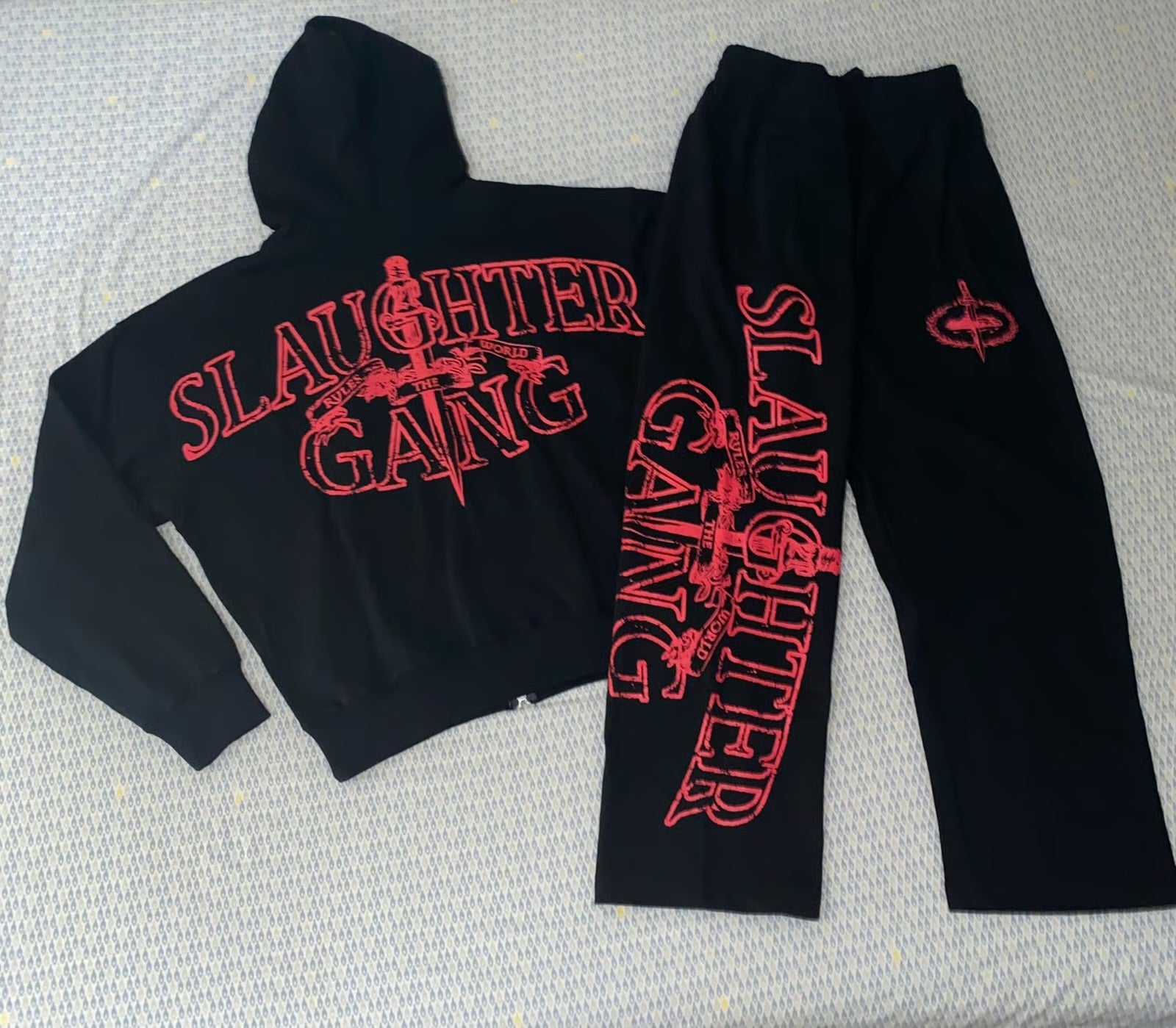Corteiz x Slaughter Gang Tracksuit