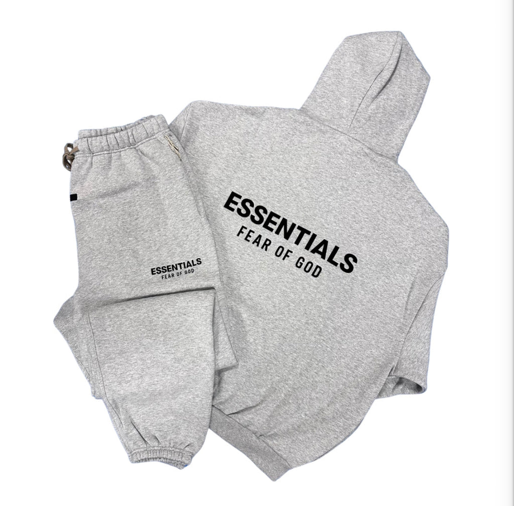 Fear of God Essentials Full Tracksuit - SS24 ‘Oatmeal’