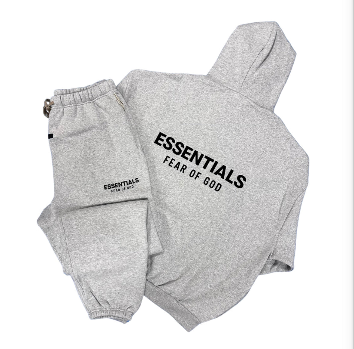 Fear of God Essentials Full Tracksuit - SS24 ‘Oatmeal’