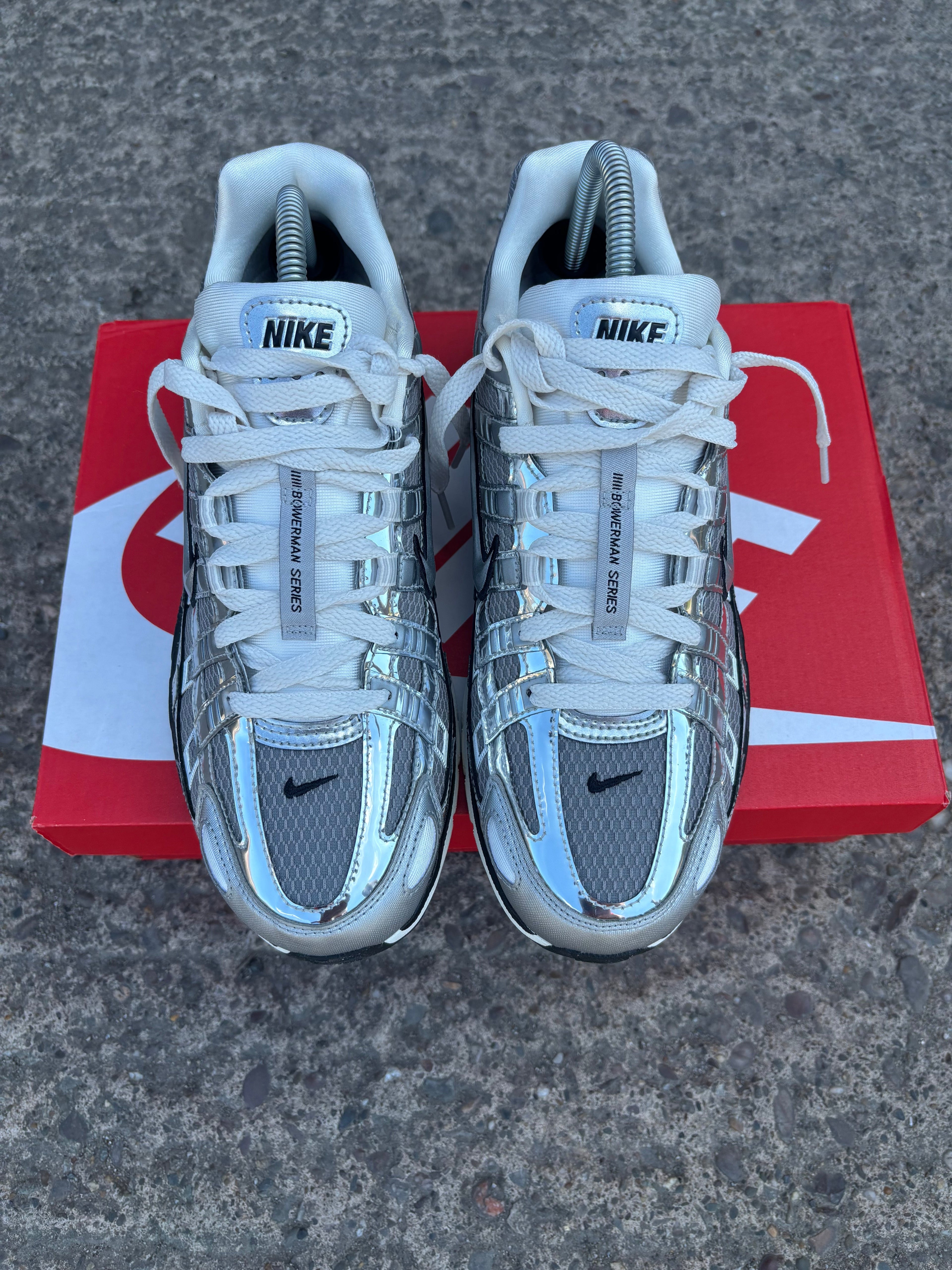 Nike P-6000 Metallic Silver