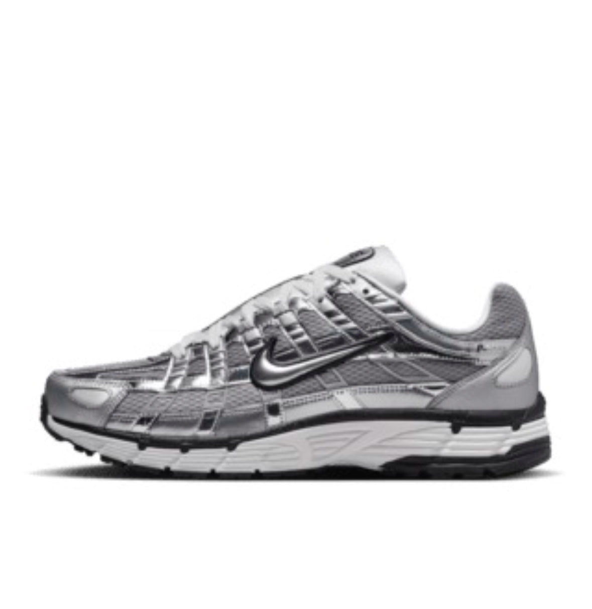 Nike P-6000 Metallic Silver