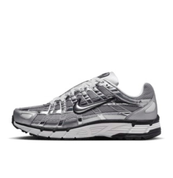 Nike P-6000 Metallic Silver