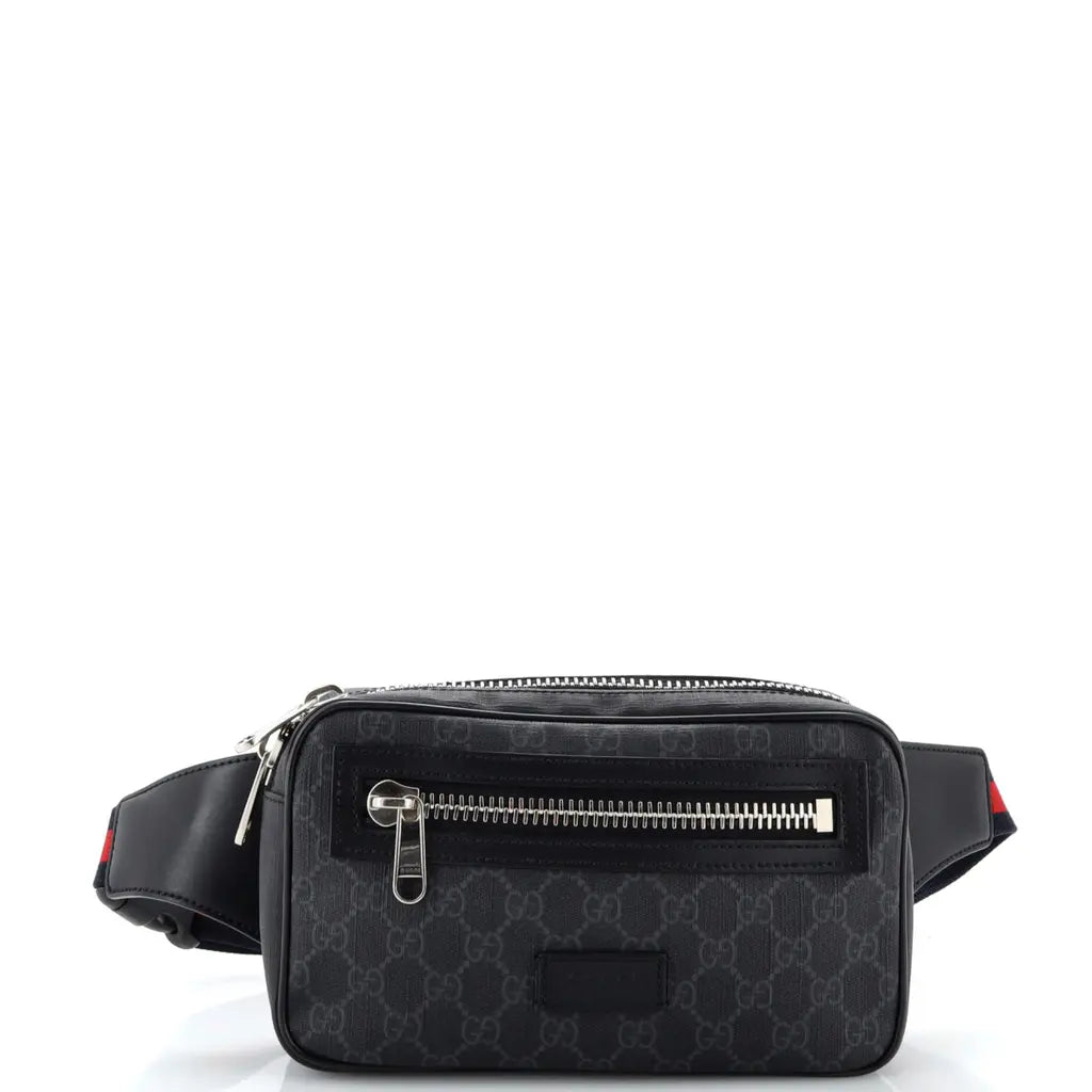 GG Supreme Men’s Belt/Crossbody Bag