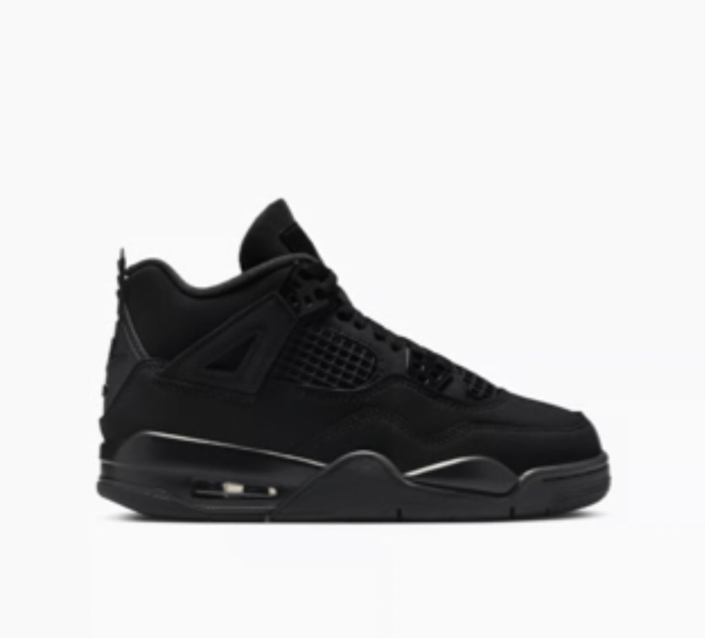 Air Jordan 4 Retro ‘Black Cat’ 2025 GS