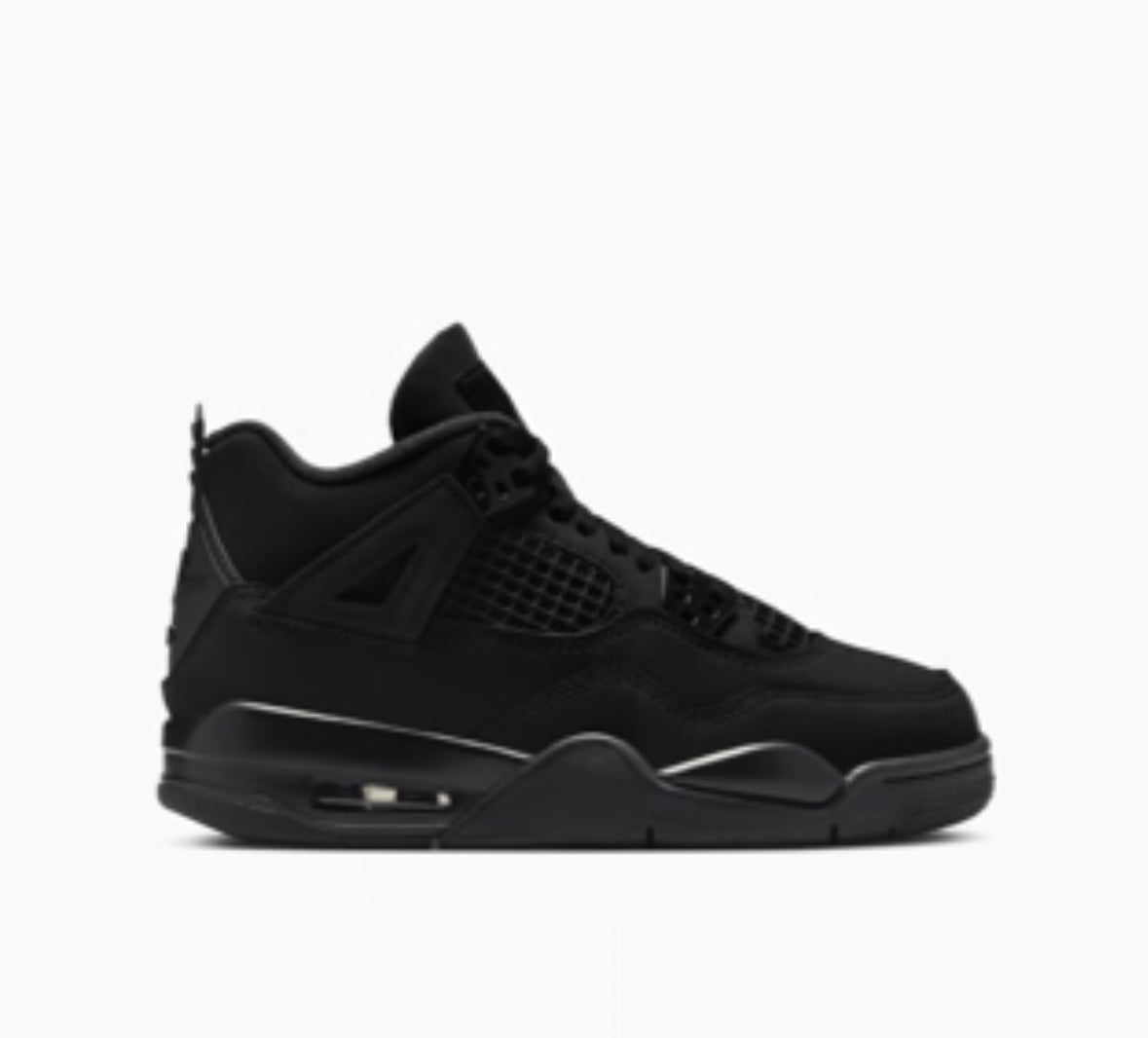 Air Jordan 4 Retro ‘Black Cat’ 2025 GS