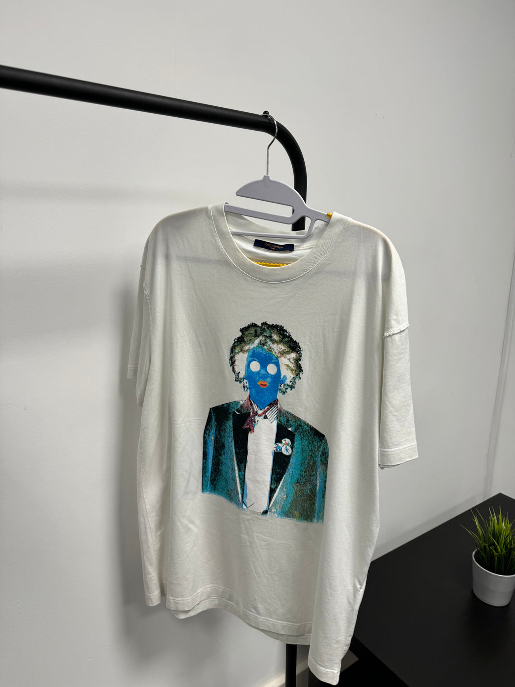 Louis Vuitton Neon Working Man Tee