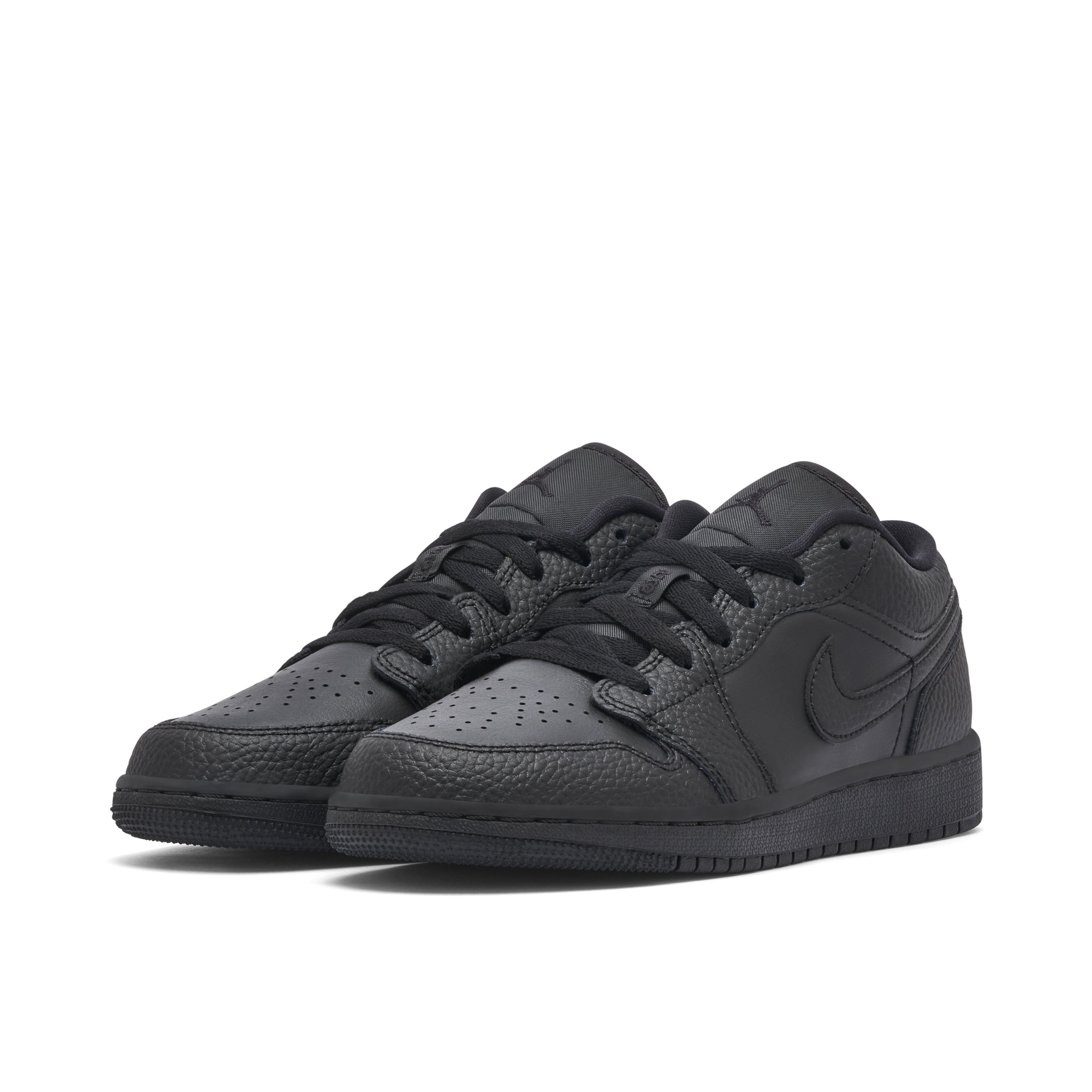 Air Jordan 1 Low GS 'Triple Black'