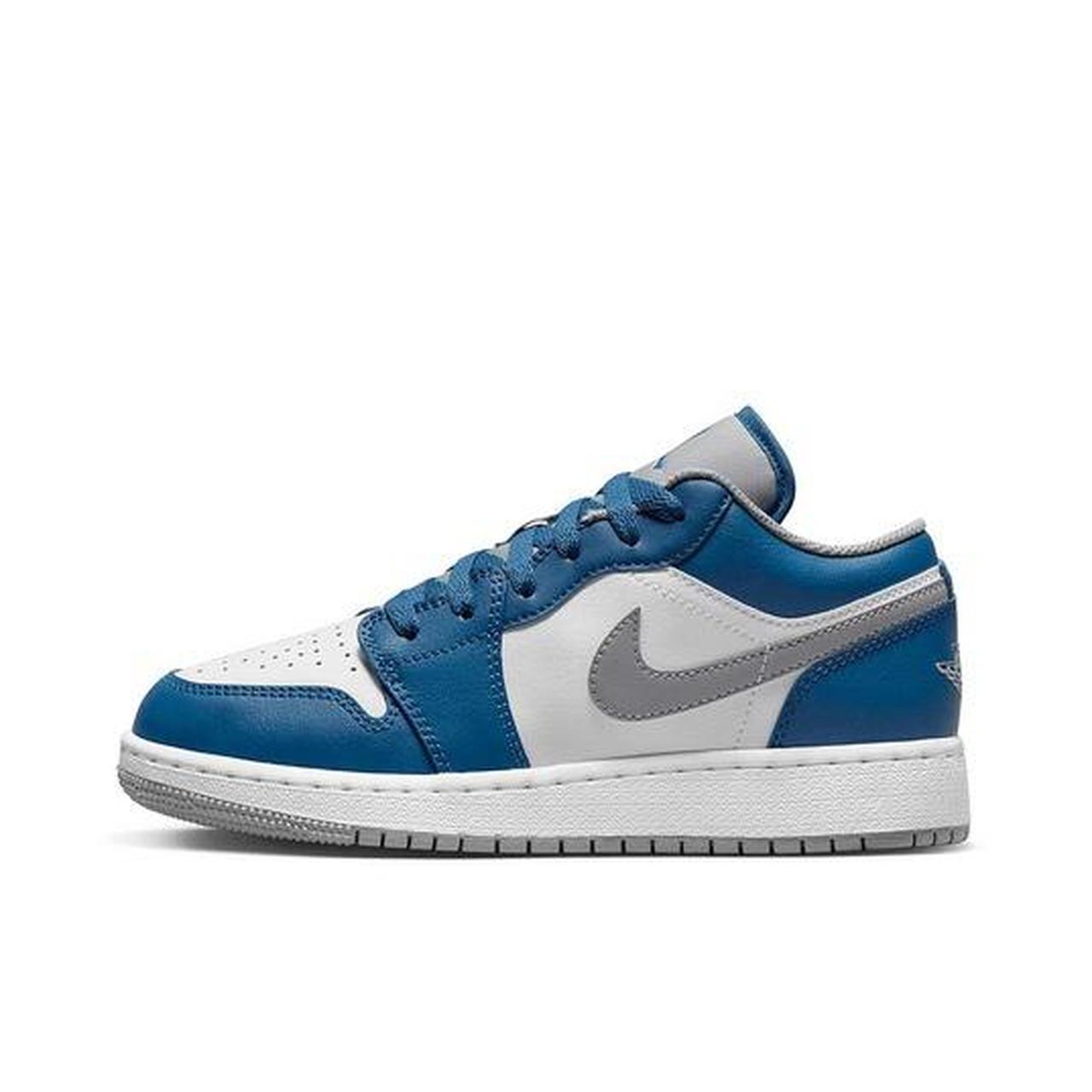 Air Jordan 1 Low ‘True Blue’ GS