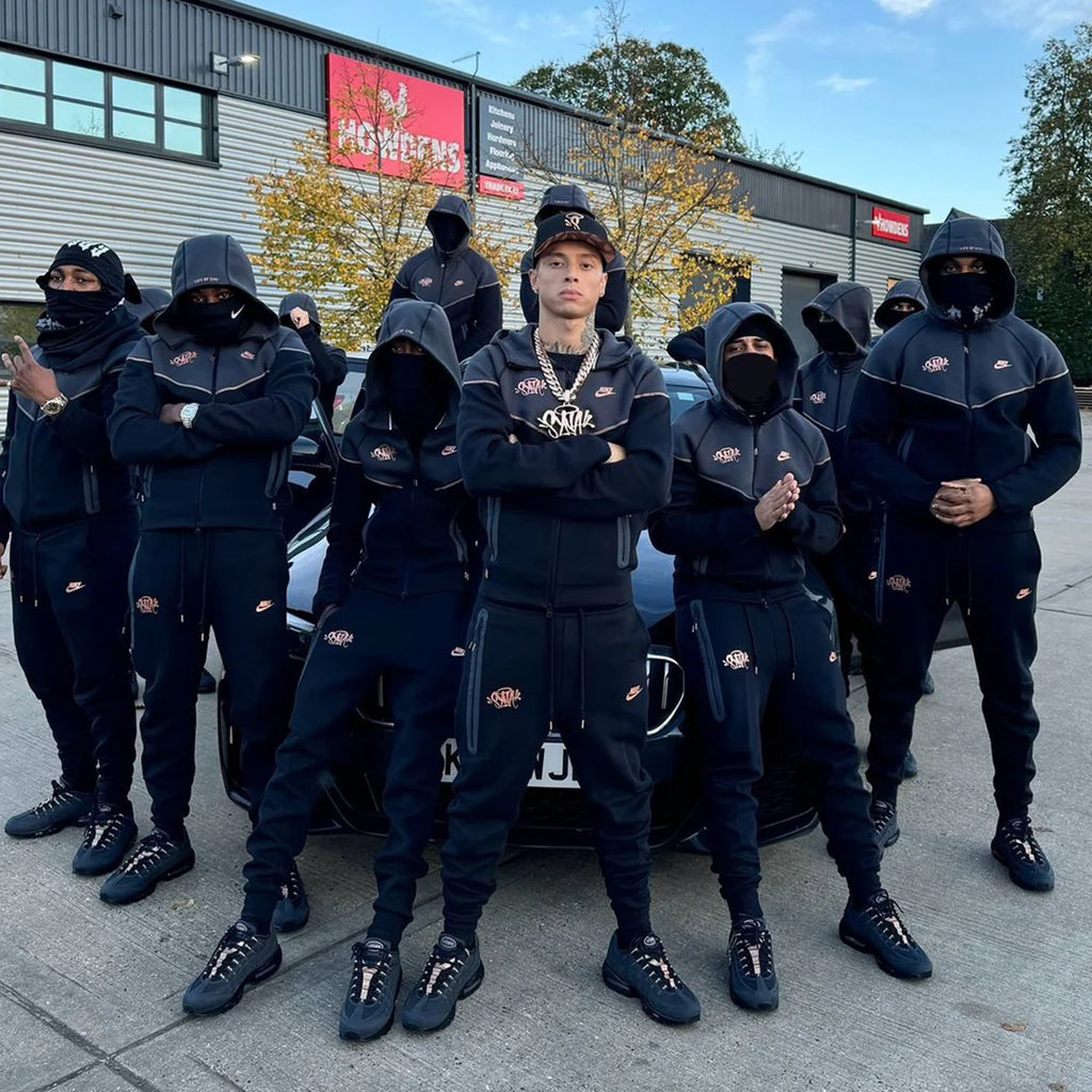 Nike x Syna World Central Cee Tech Fleece Zip Up