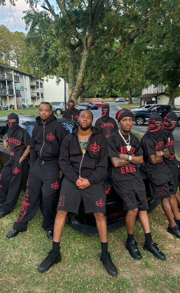 Corteiz x Slaughter Gang Tracksuit