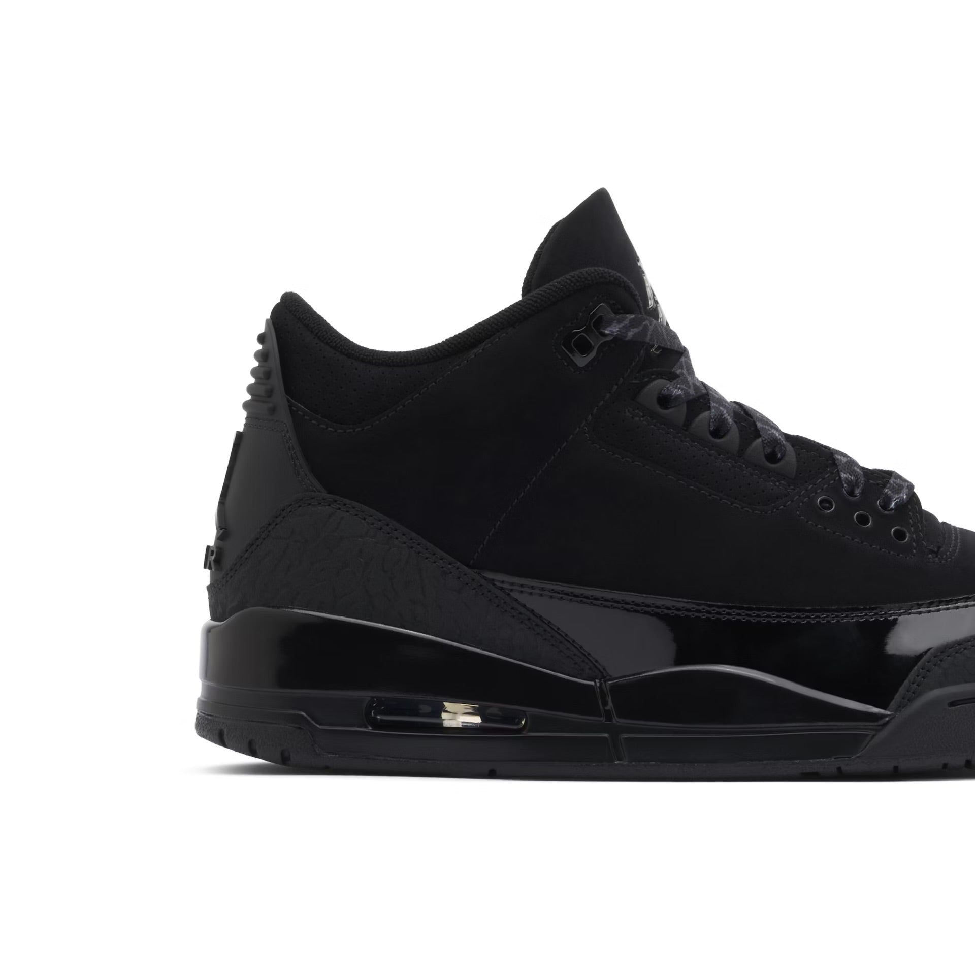 Jordan 3 Triple Black 2025