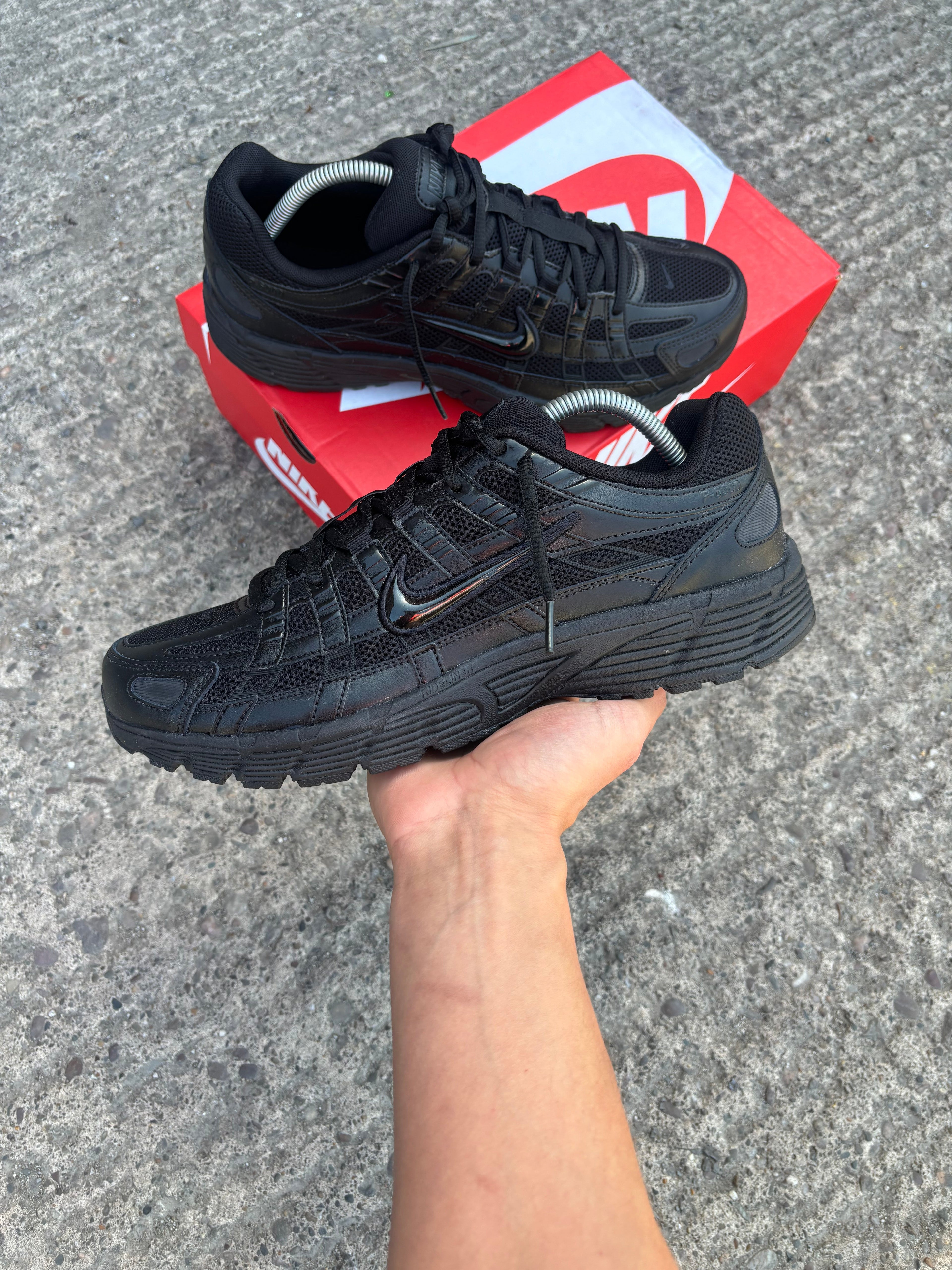 Nike P-6000 Triple Black