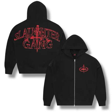 Corteiz x Slaughter Gang Tracksuit