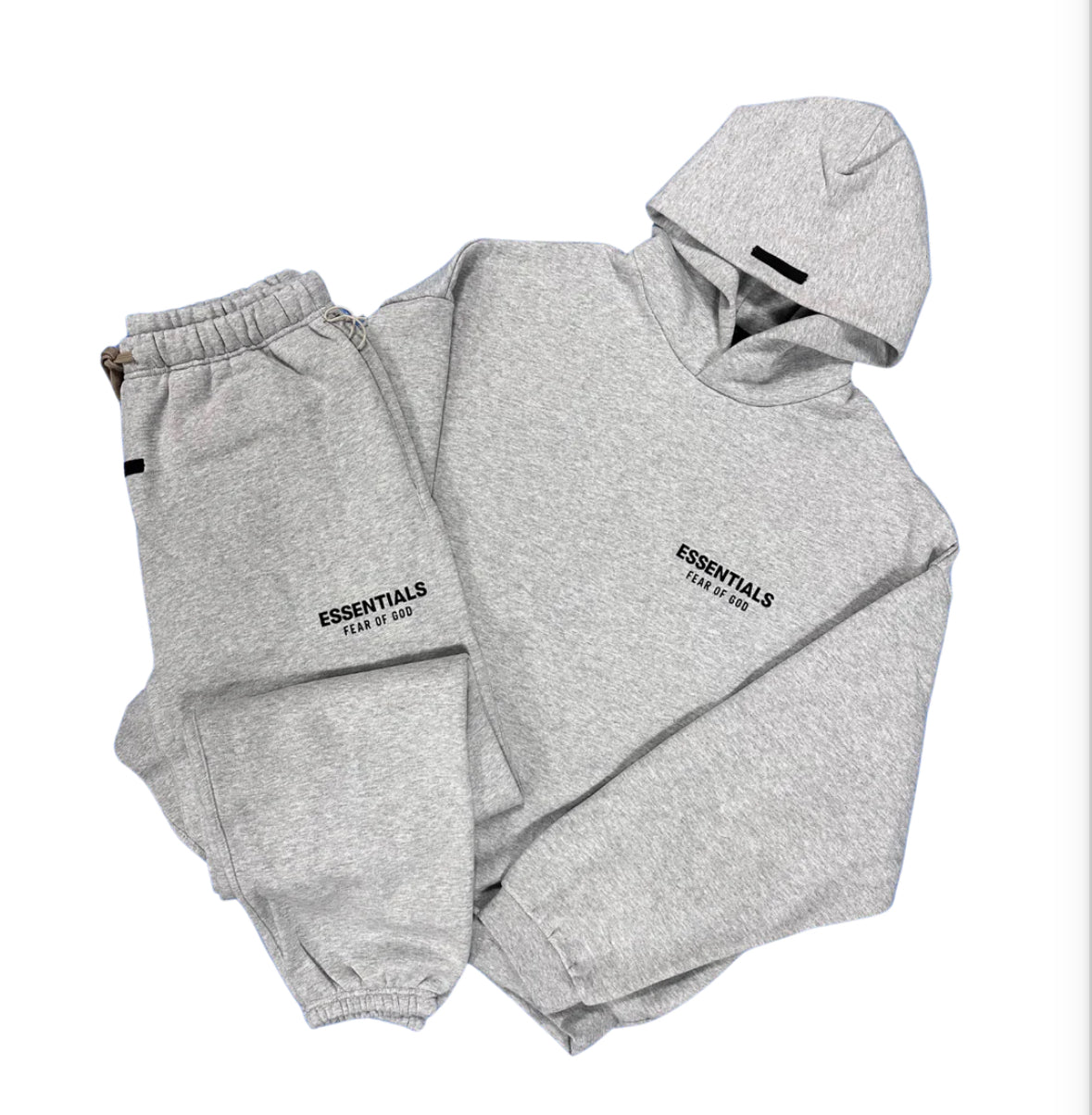Fear of God Essentials Full Tracksuit - SS24 ‘Oatmeal’