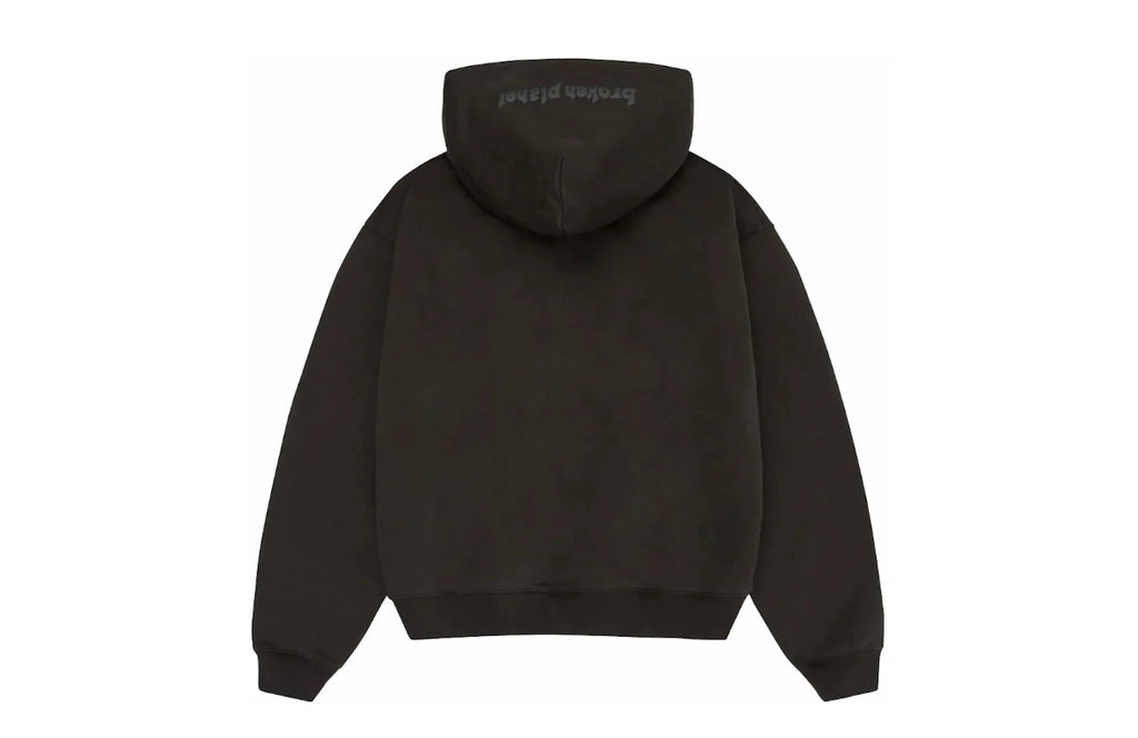 Broken Planet Zip Up Hoodie