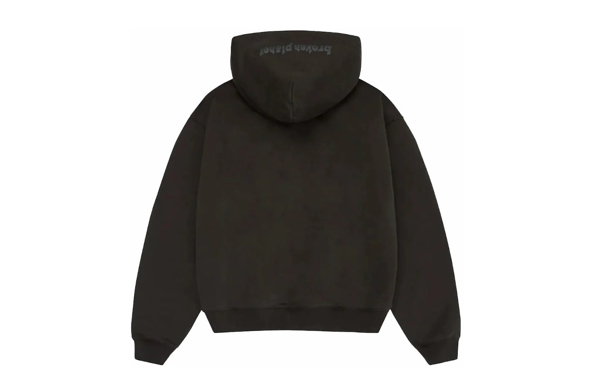 Broken Planet Zip Up Hoodie