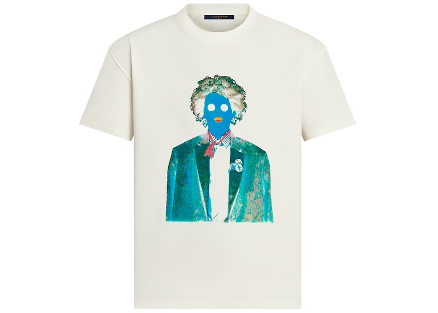 Louis Vuitton Neon Working Man Tee