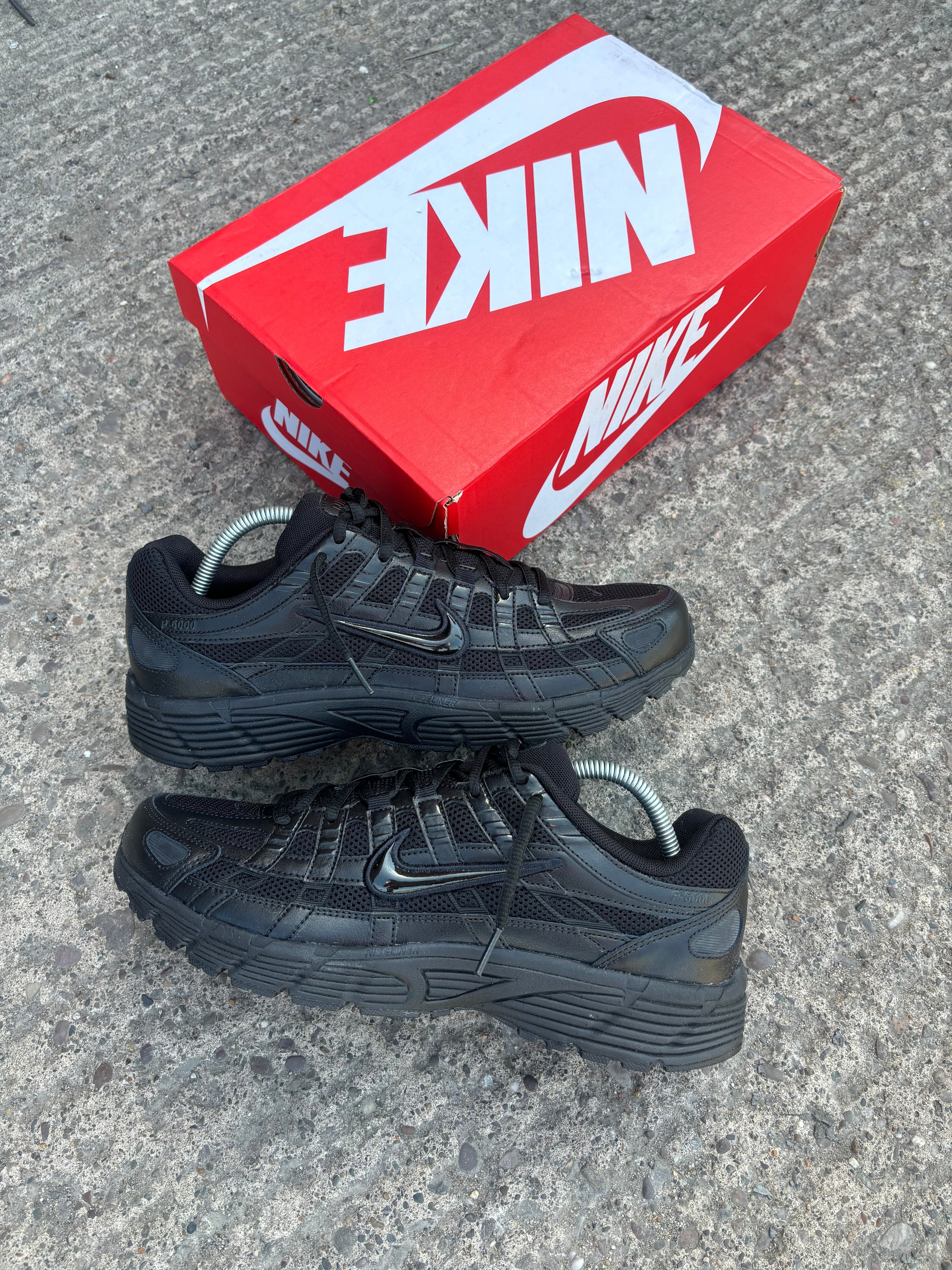 Nike P-6000 Triple Black