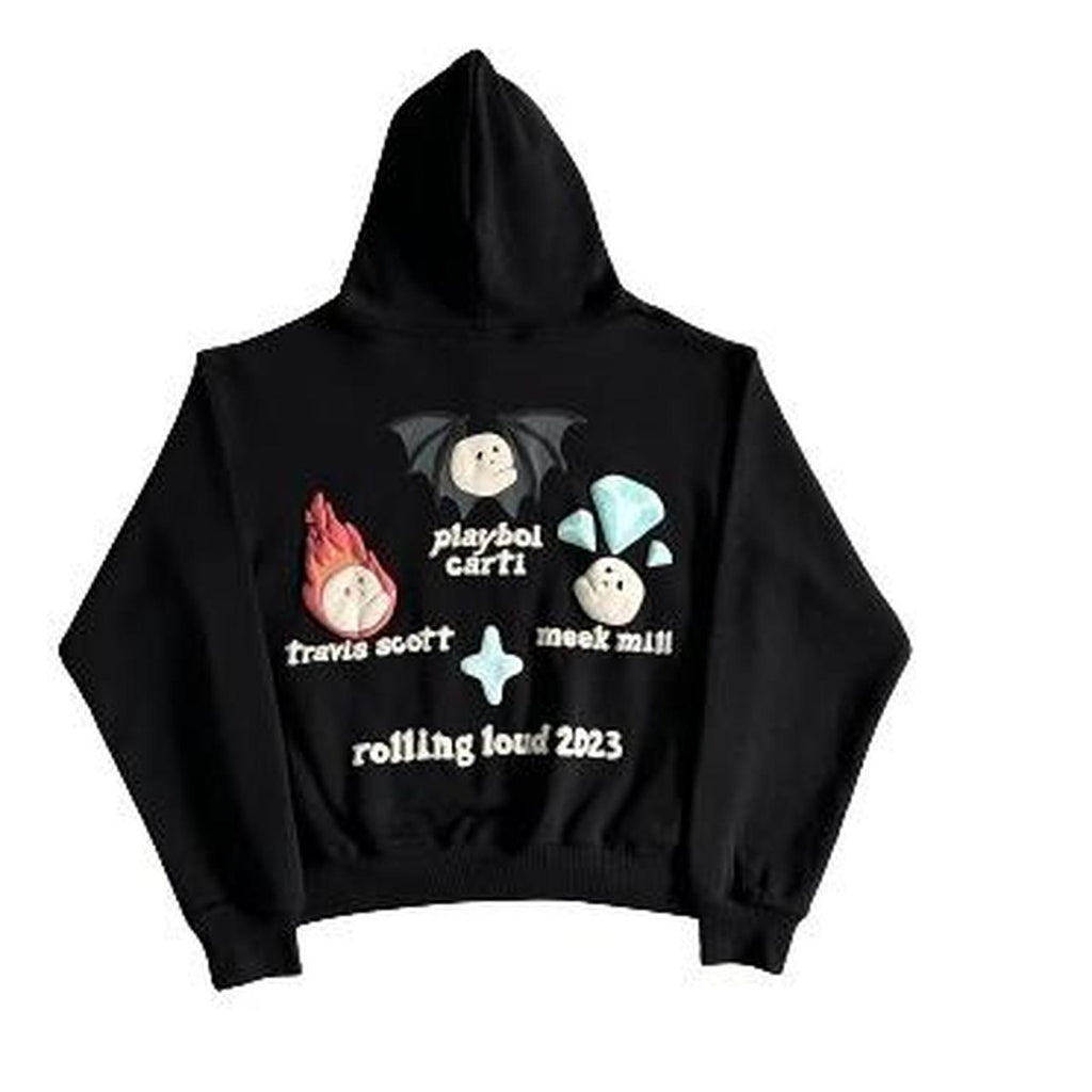 Broken Planet rolling loud 2023 hoodie