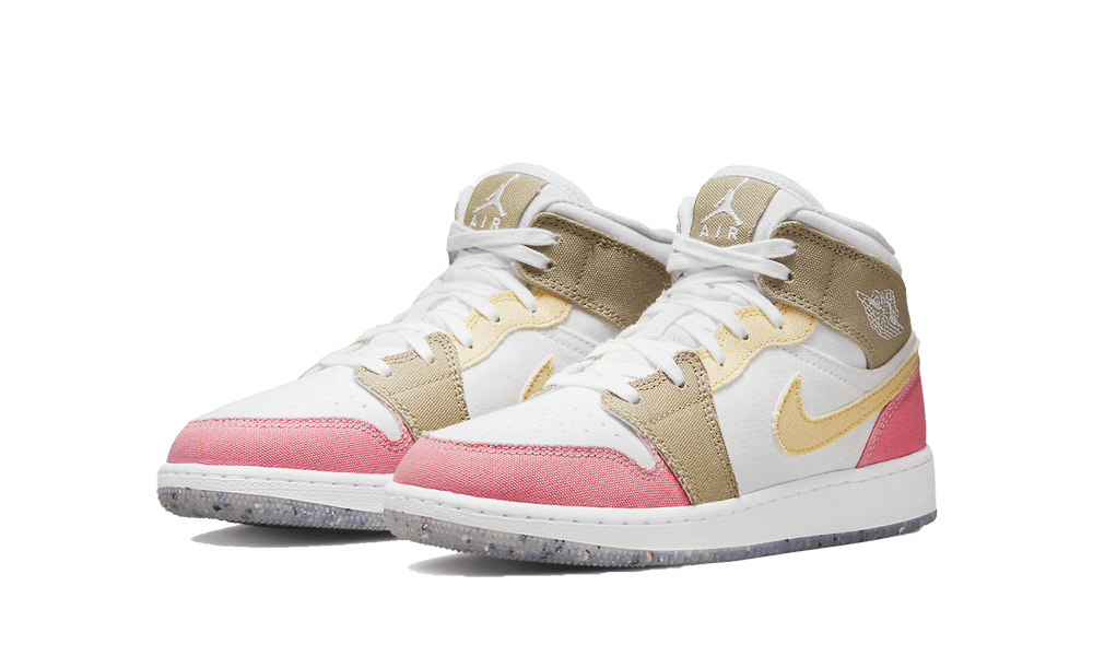 Air Jordan 1 Mid ‘Pastel Grind’