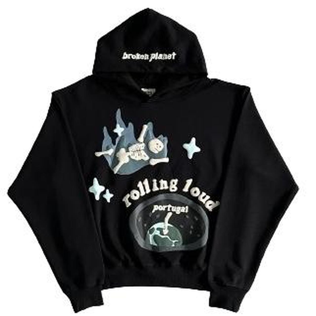 Broken Planet rolling loud 2023 hoodie