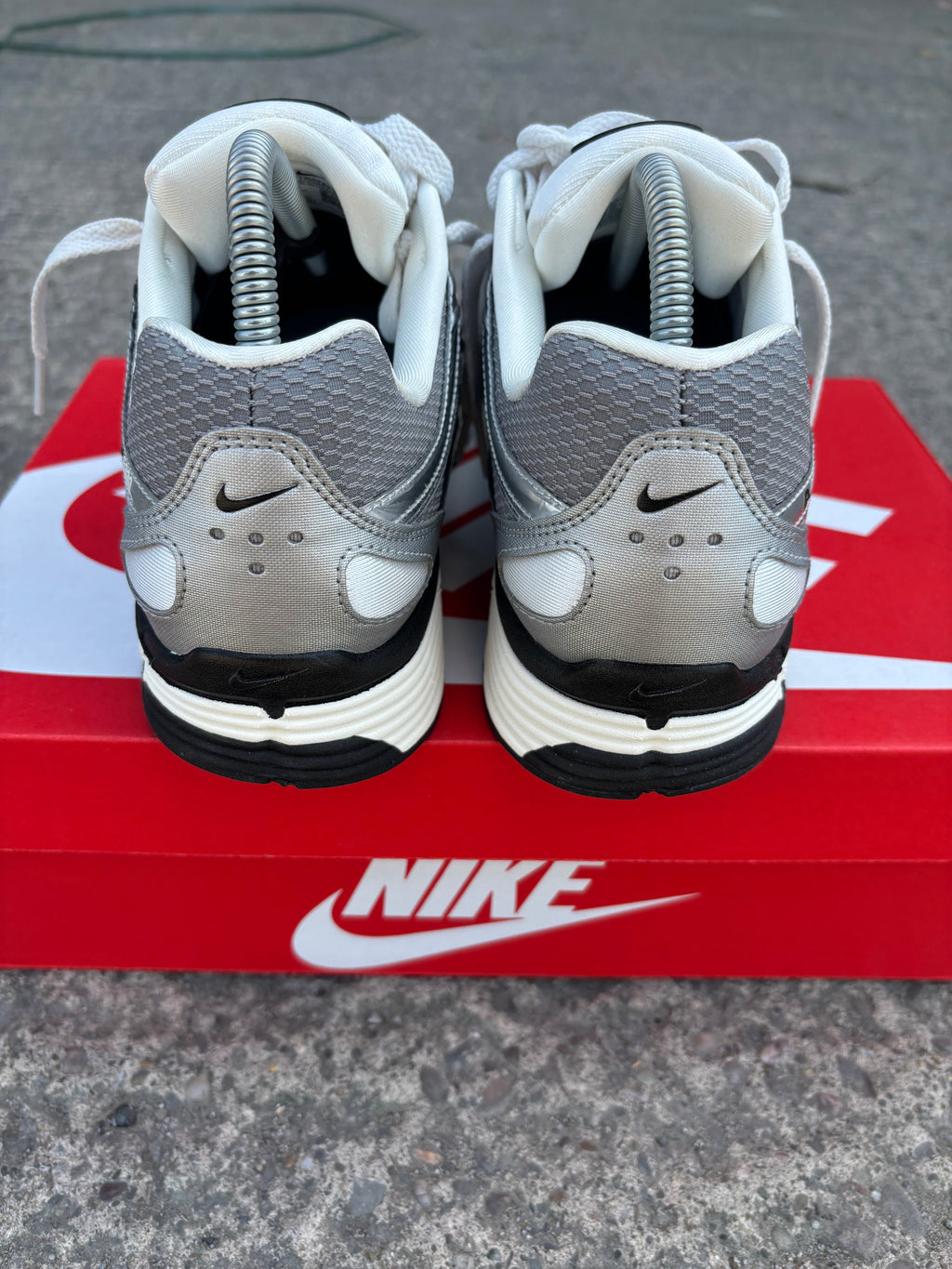 Nike P-6000 Metallic Silver