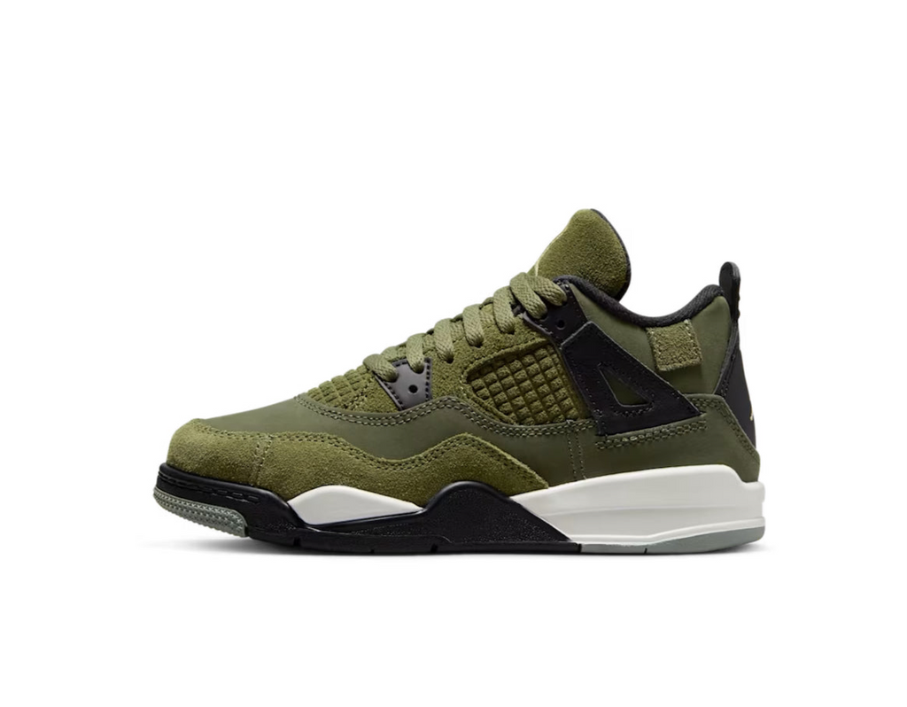 Air Jordan 4 Retro craft ‘Medium Olive’