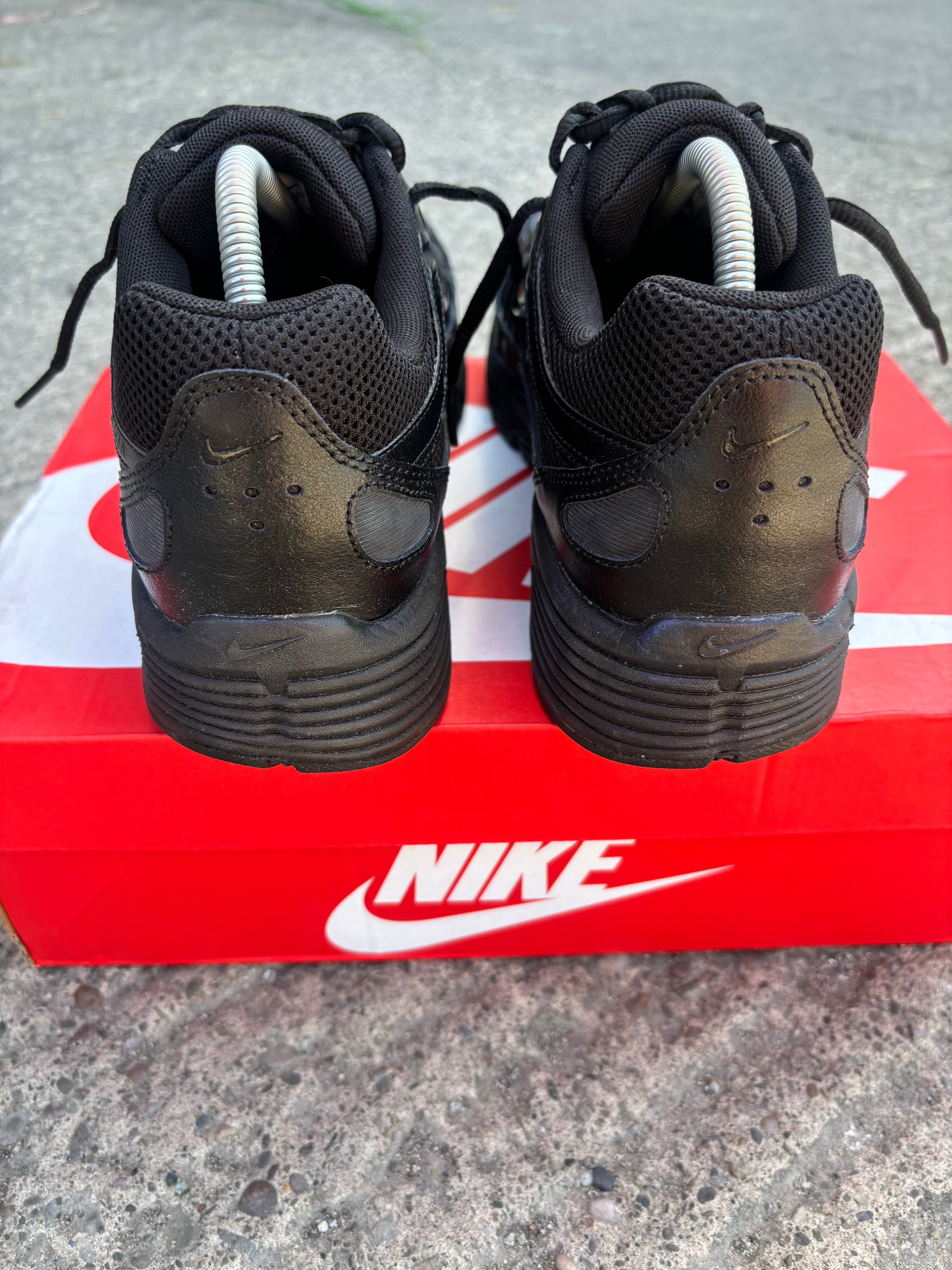 Nike P-6000 Triple Black