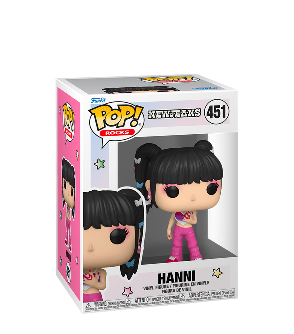 Funko Pop Hanni 451 New Jeans