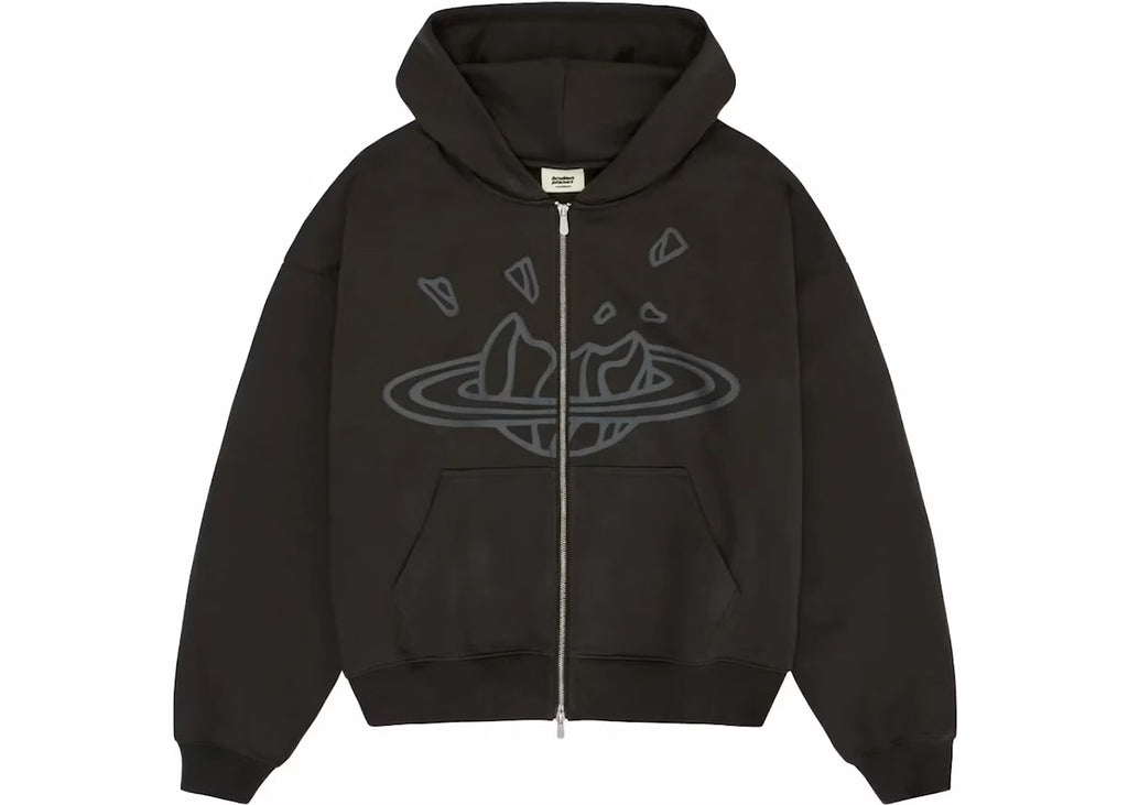 Broken Planet Zip Up Hoodie