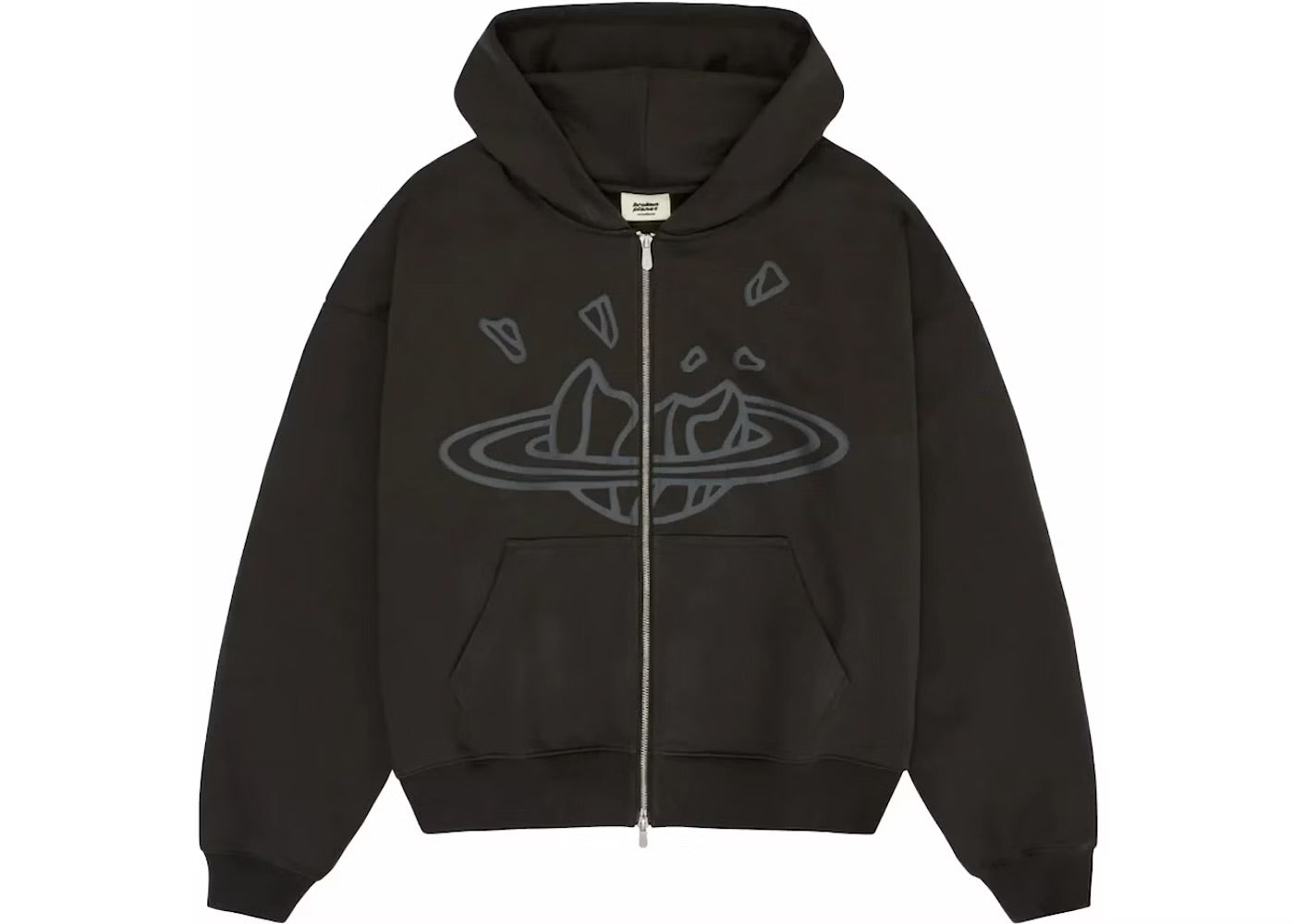 Broken Planet Zip Up Hoodie
