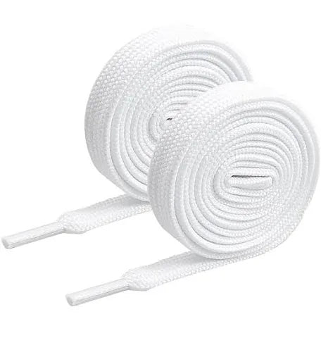 Flat White Laces