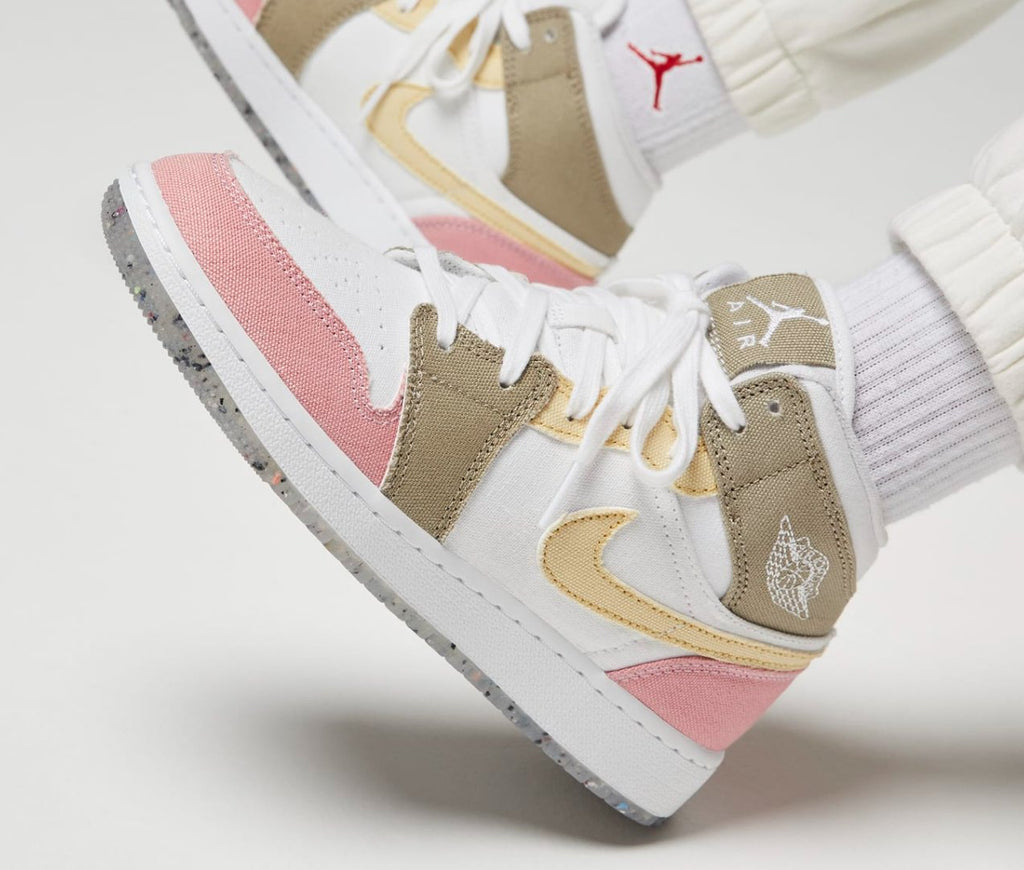 Air Jordan 1 Mid ‘Pastel Grind’