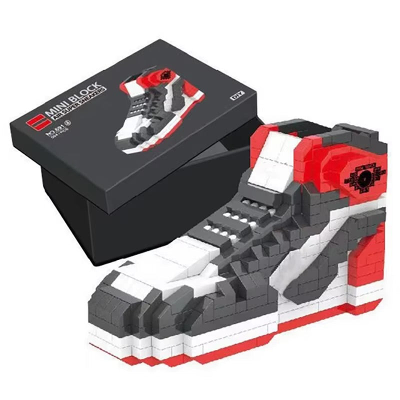 Jordan 1 OG Chicago 500 pcs mini building block set