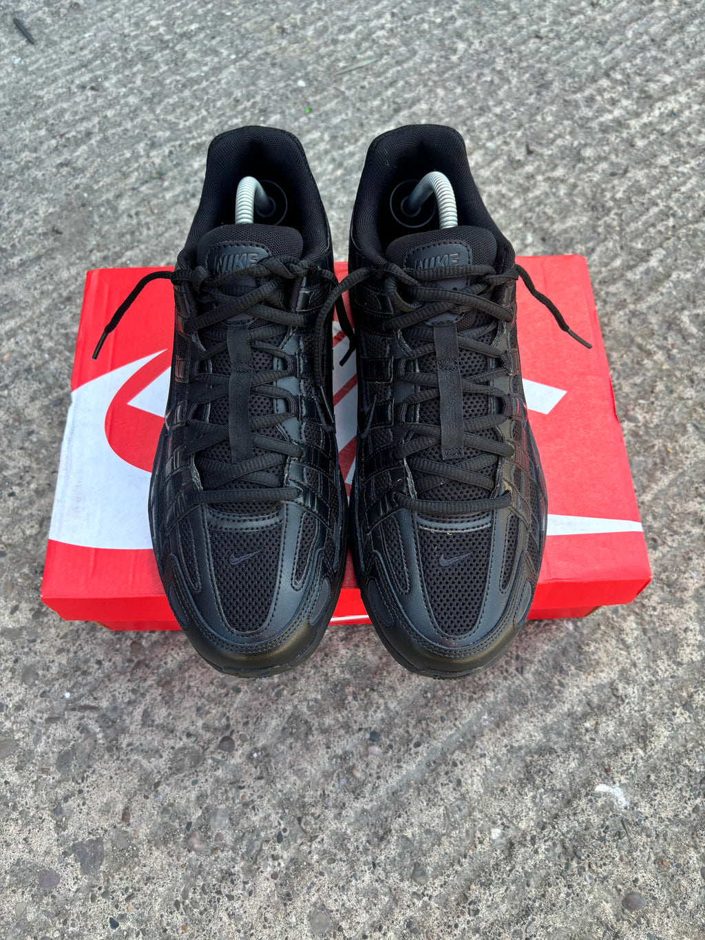Nike P-6000 Triple Black