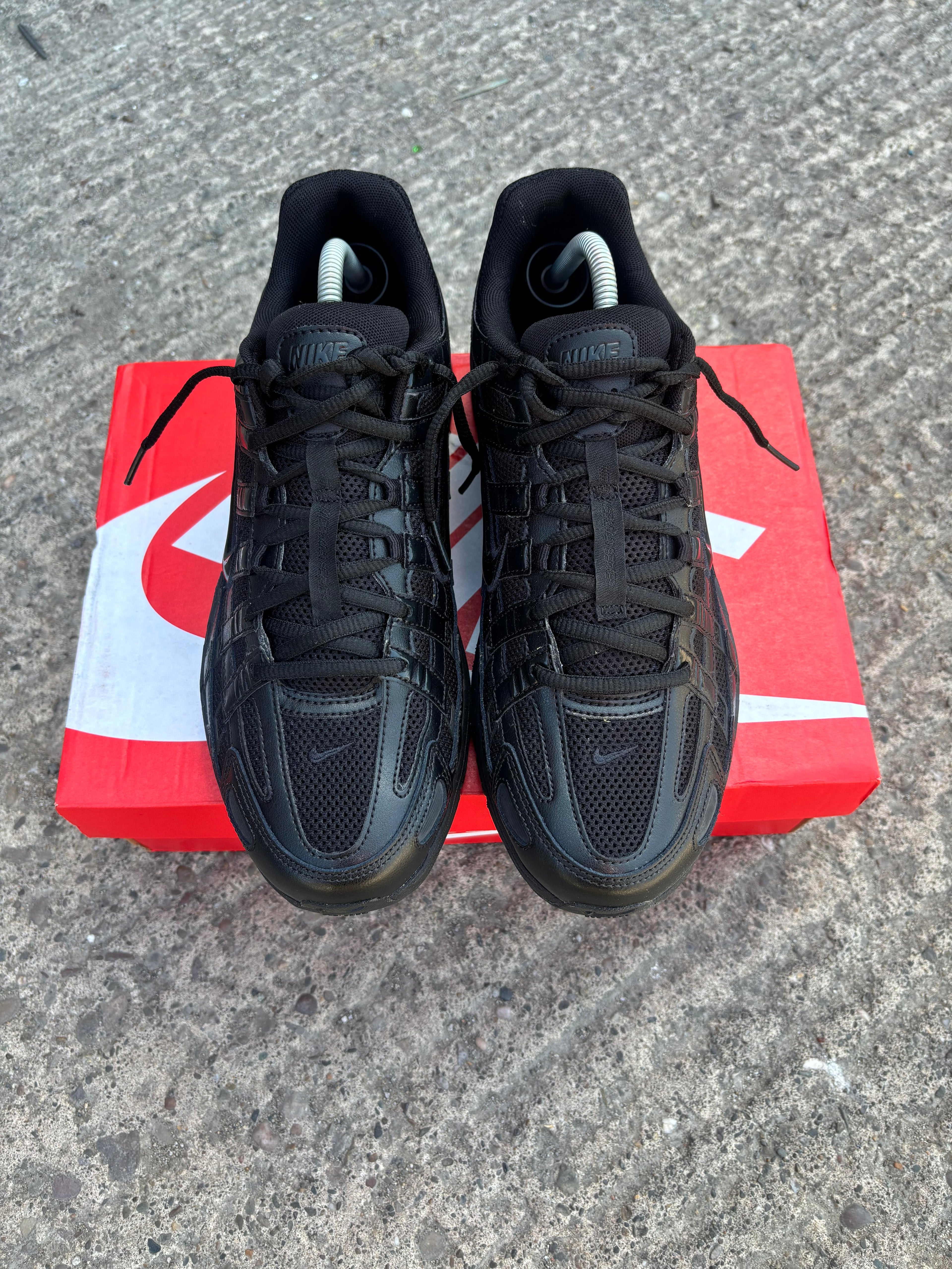 Nike P-6000 Triple Black
