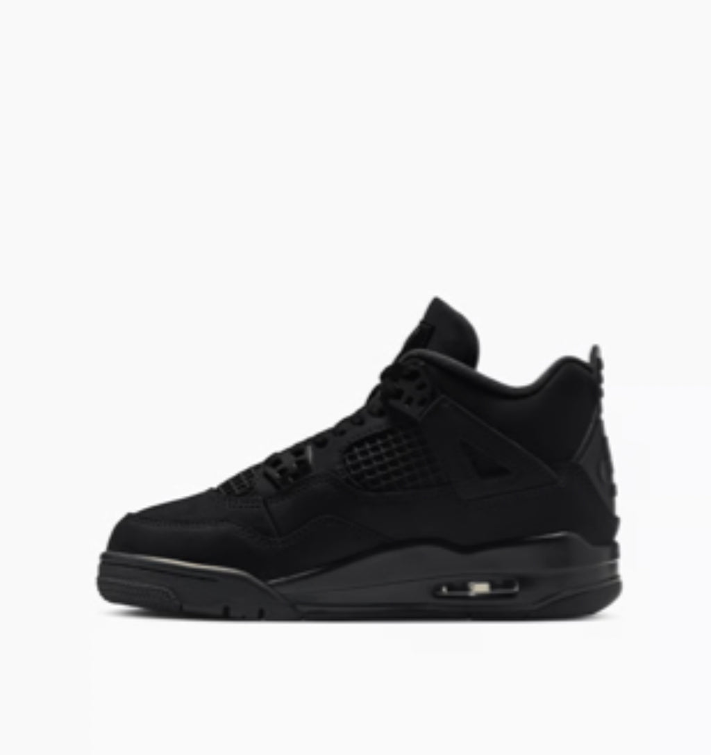 Air Jordan 4 Retro ‘Black Cat’ 2025 GS