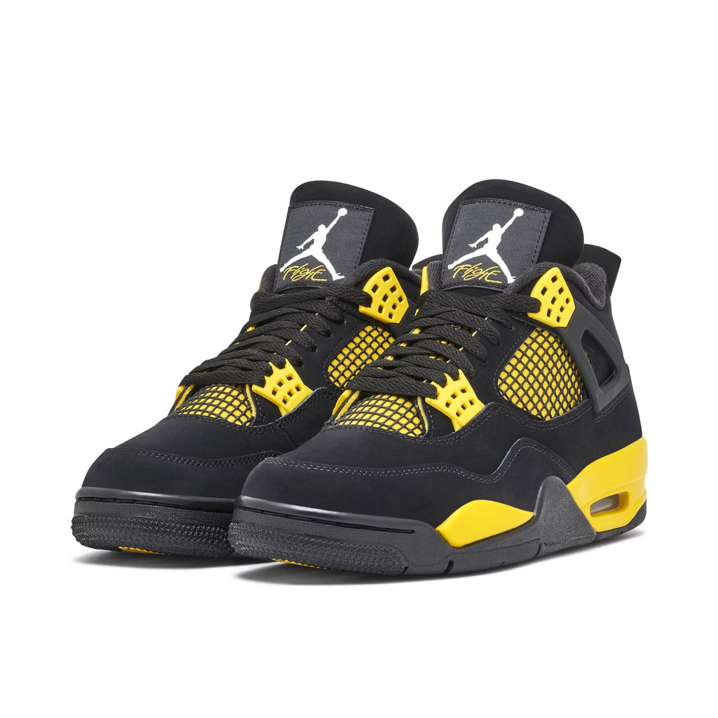 Air Jordan 4 Retro ‘Yellow Thunder’