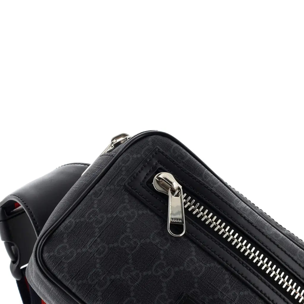 GG Supreme Men’s Belt/Crossbody Bag