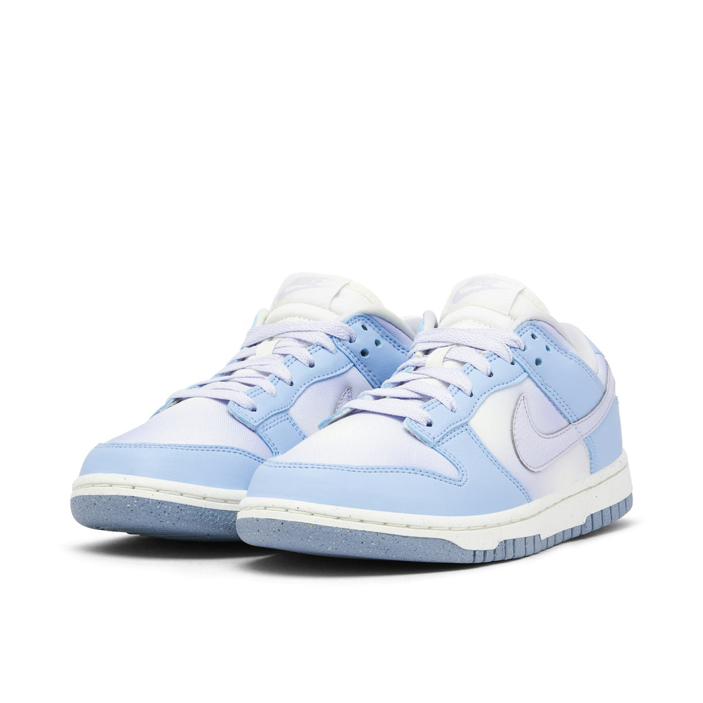 NIKE DUNK LOW BLUE CANVAS WOMENS