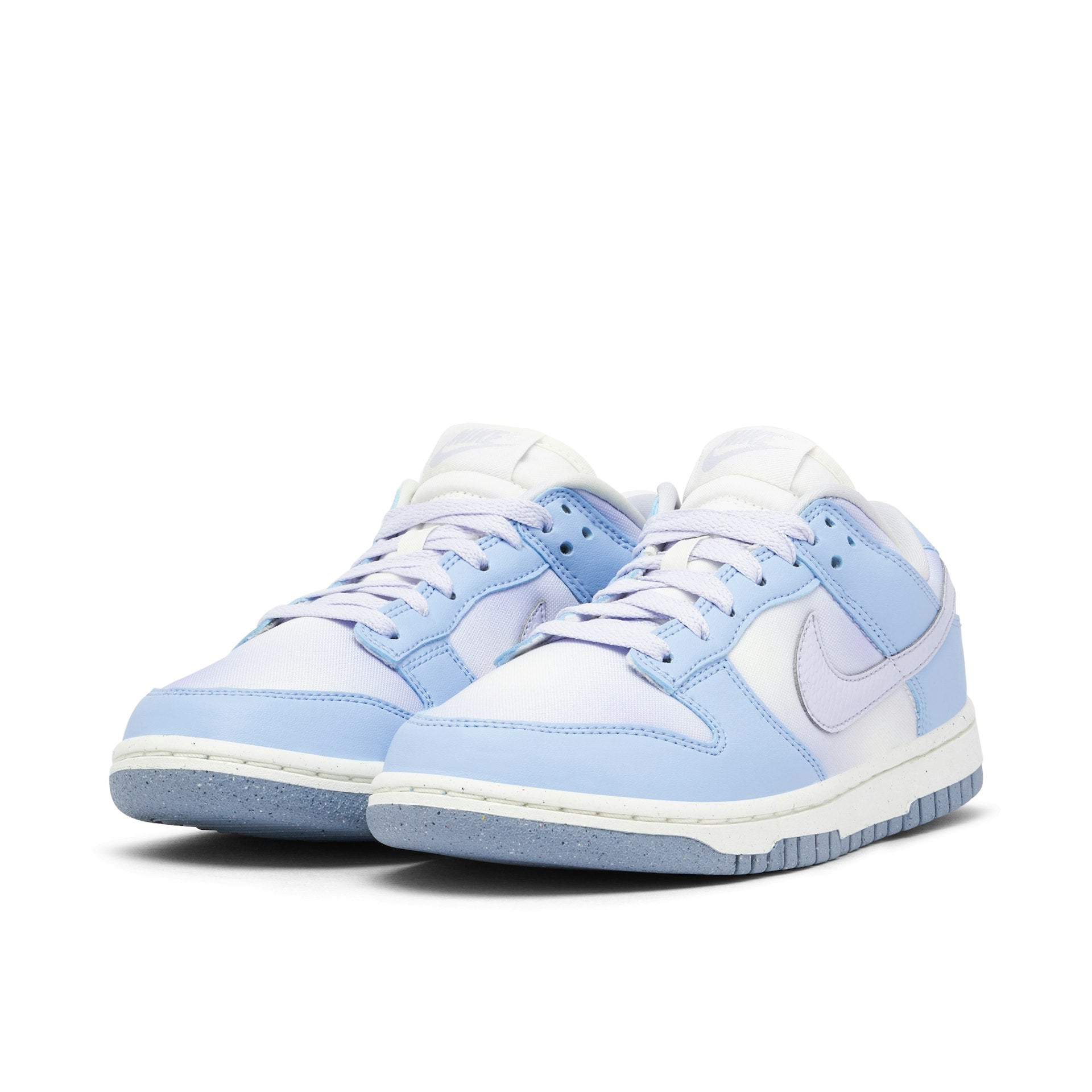 NIKE DUNK LOW BLUE CANVAS WOMENS