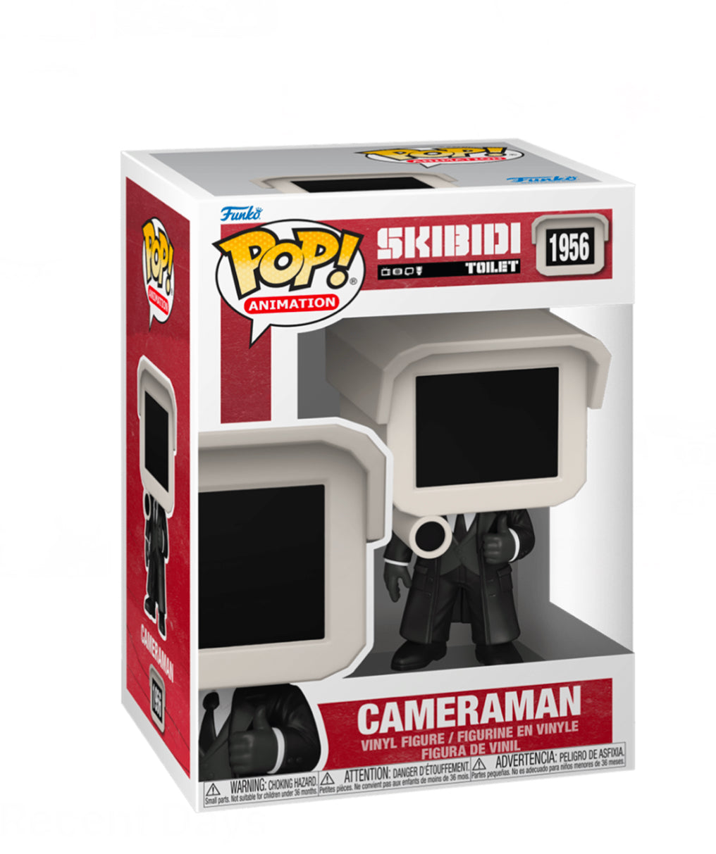 Funko Pop 1956 Skibidi Toilet