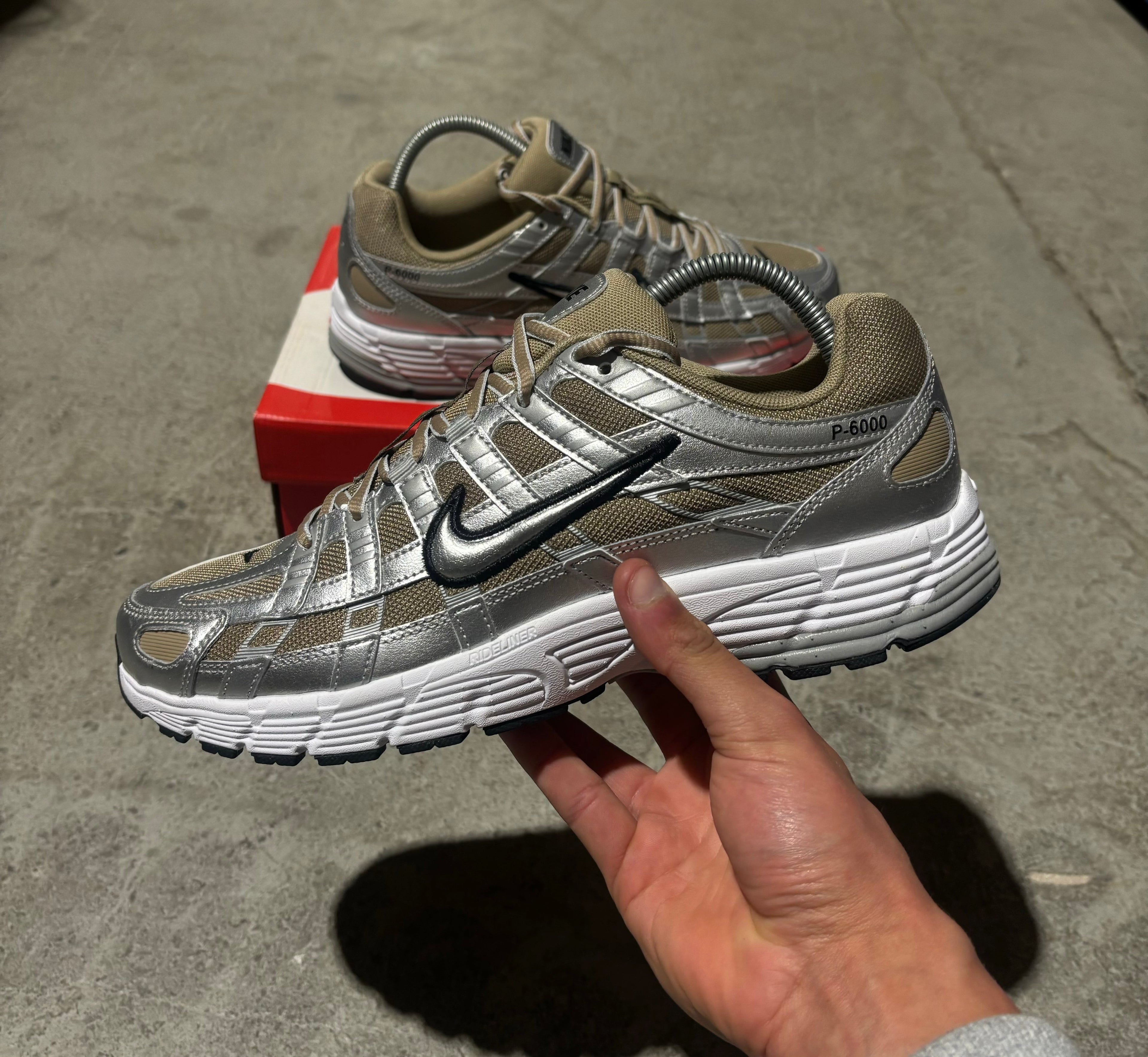 Nike P-6000 Khaki